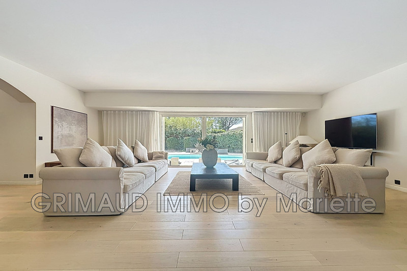 Vente villa provençale Grimaud  