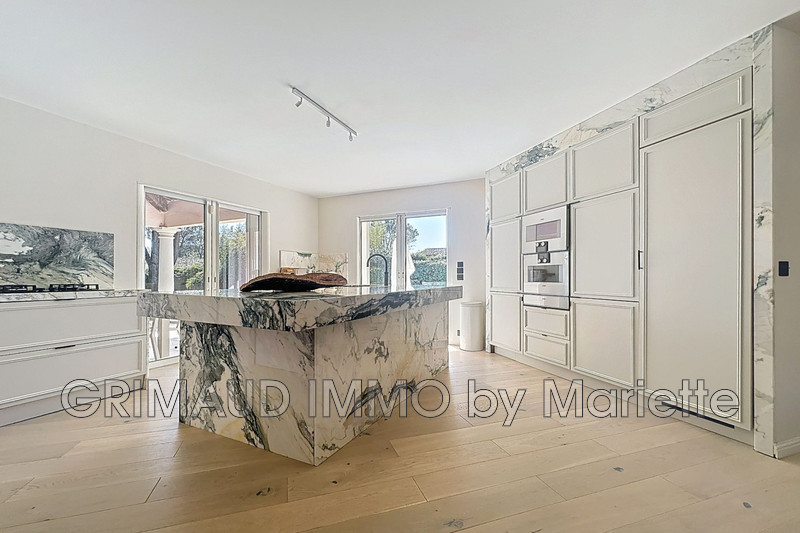 Vente villa provençale Grimaud  