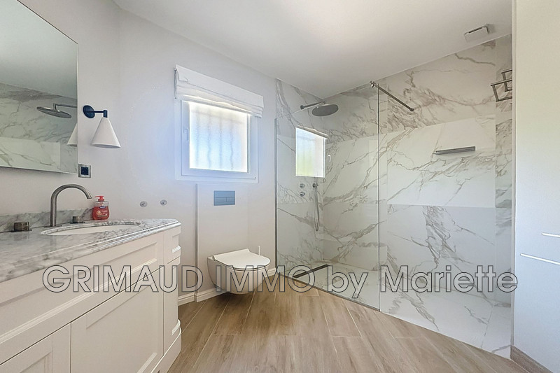 Vente villa provençale Grimaud  