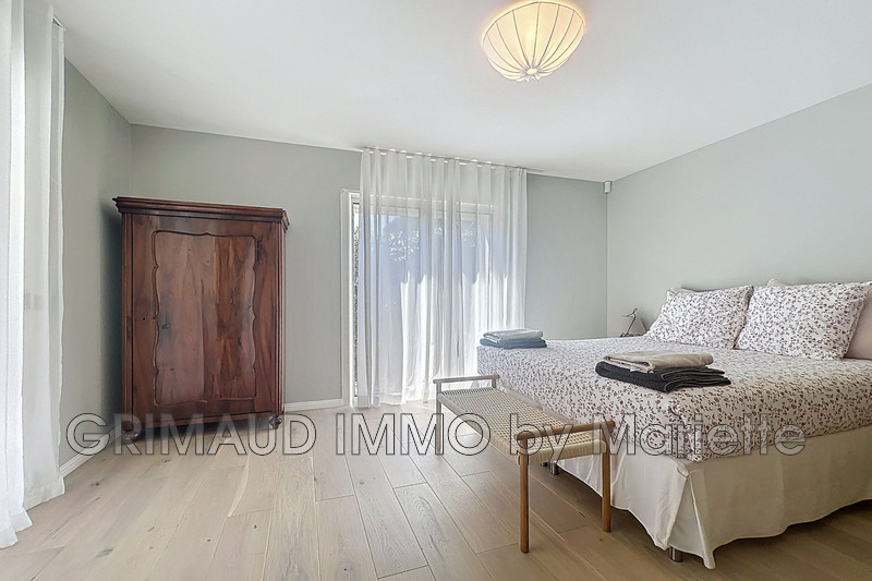 Vente villa provençale Grimaud  