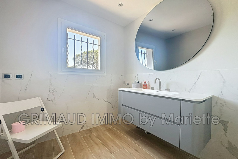 Vente villa provençale Grimaud  