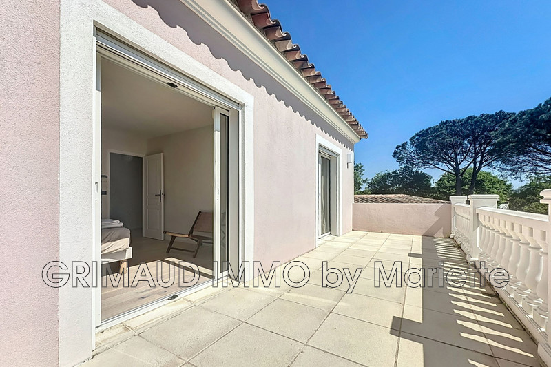 Vente villa provençale Grimaud  