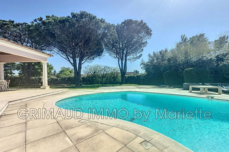 Vente villa provençale Grimaud  