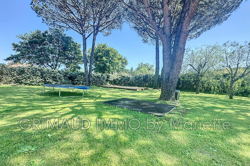 Vente villa provençale Grimaud  
