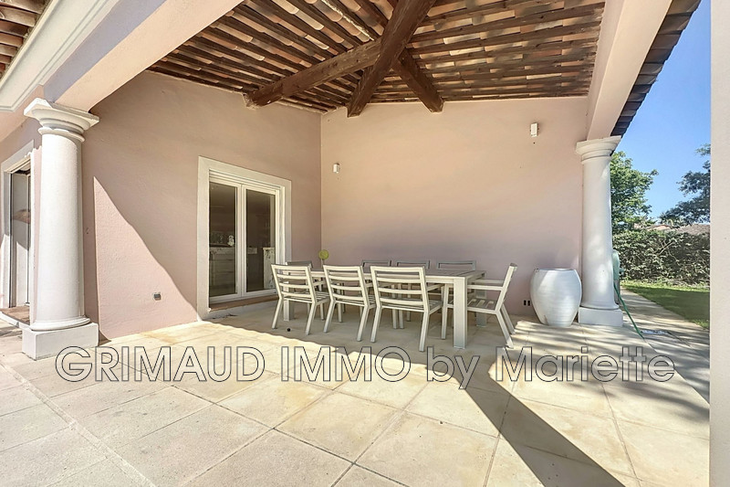 Vente villa provençale Grimaud  