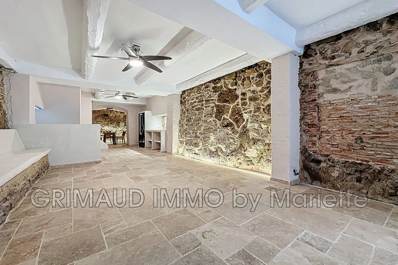 Vente maison de village Grimaud  