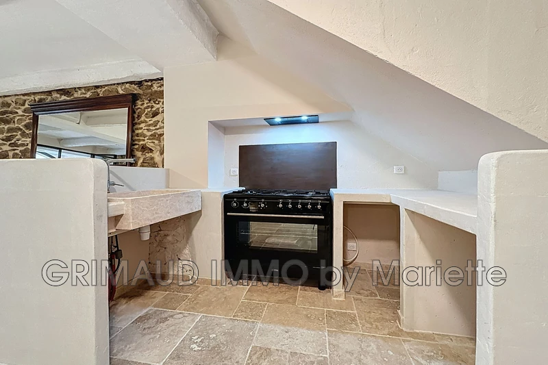 Vente maison de village Grimaud  