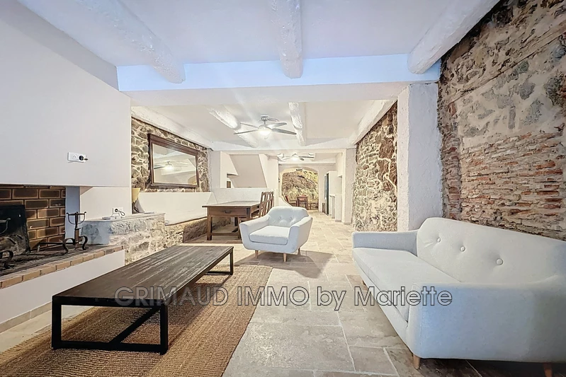 Photo n°1 - Vente maison de village Grimaud 83310 - 550 000 €