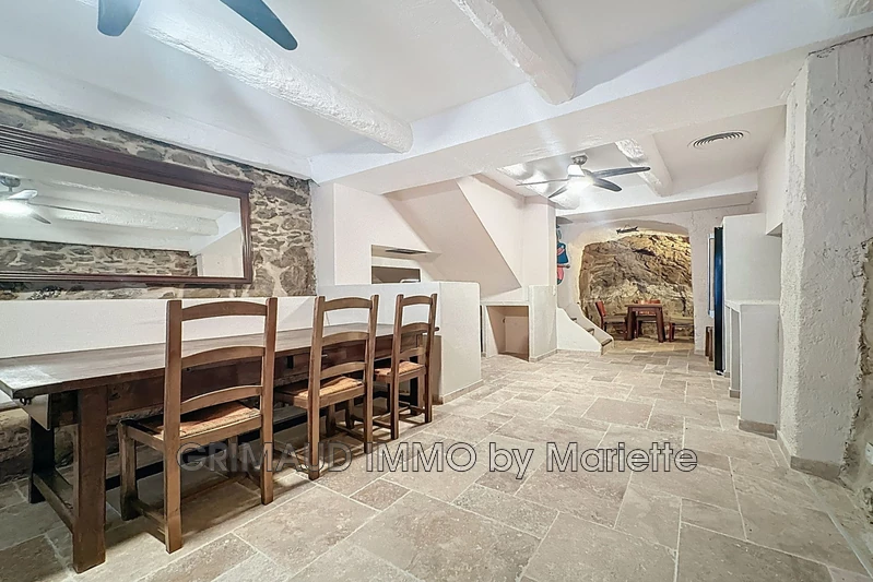 Photo n°4 - Vente maison de village Grimaud 83310 - 550 000 €