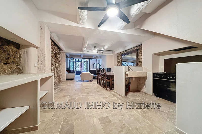 Photo n°2 - Vente maison de village Grimaud 83310 - 550 000 €