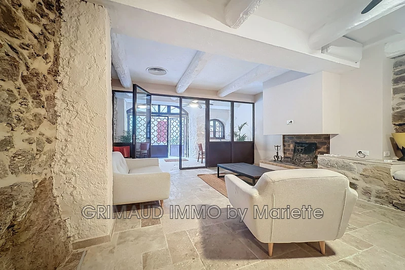 Photo n°3 - Vente maison de village Grimaud 83310 - 550 000 €