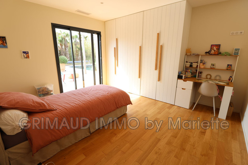Vente maison contemporaine Grimaud  