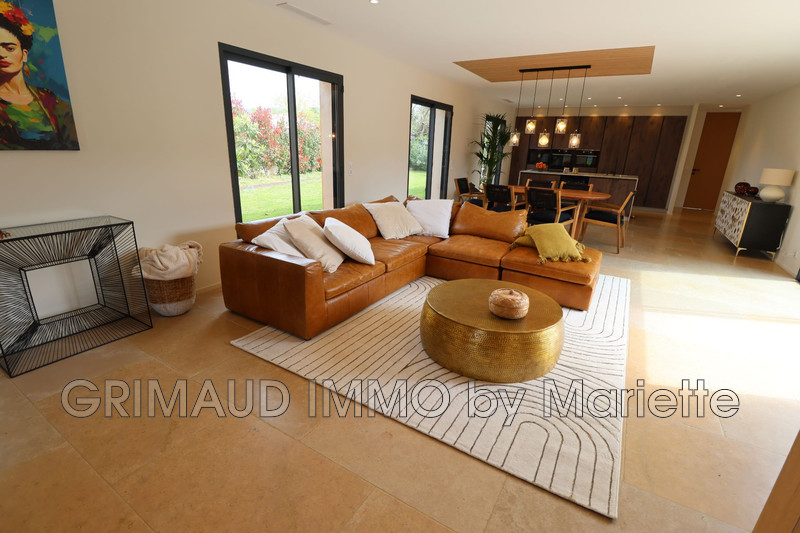 Vente maison contemporaine Grimaud  