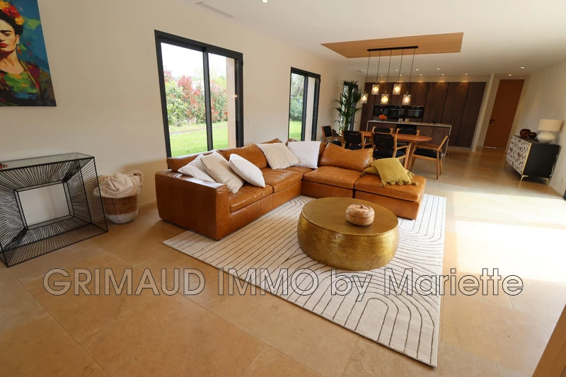 Vente maison contemporaine Grimaud  