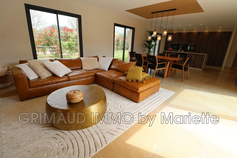 Vente maison contemporaine Grimaud  