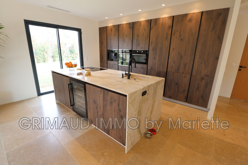 Vente maison contemporaine Grimaud  