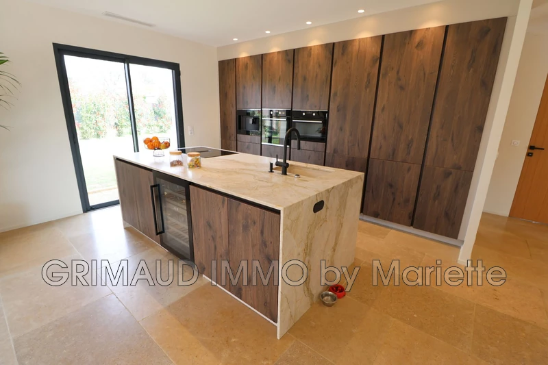 Vente maison contemporaine Grimaud  