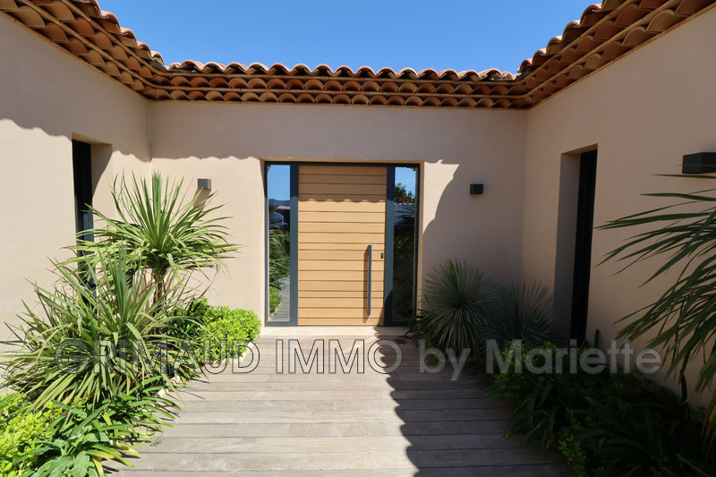 Vente maison contemporaine Grimaud  