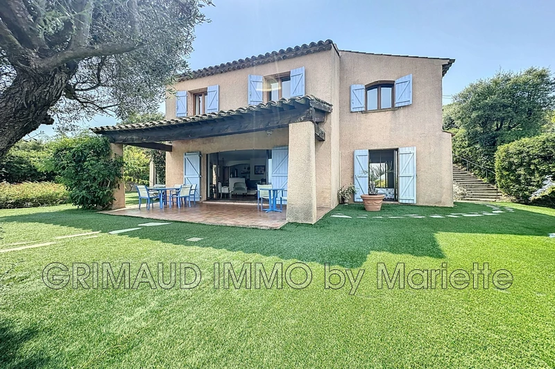 Vente villa provençale Cavalaire-sur-Mer  