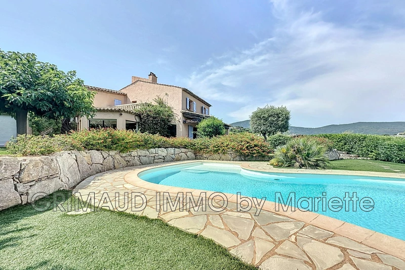 Vente villa provençale Cavalaire-sur-Mer  