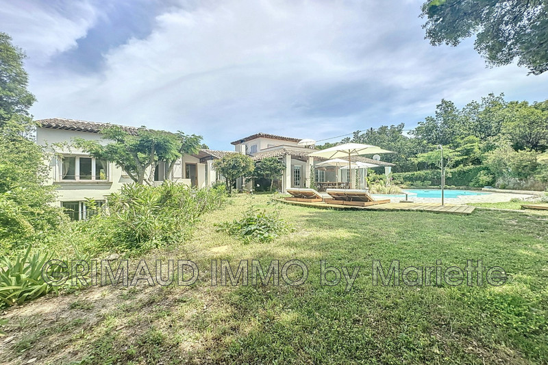 Vente villa provençale La Garde-Freinet  