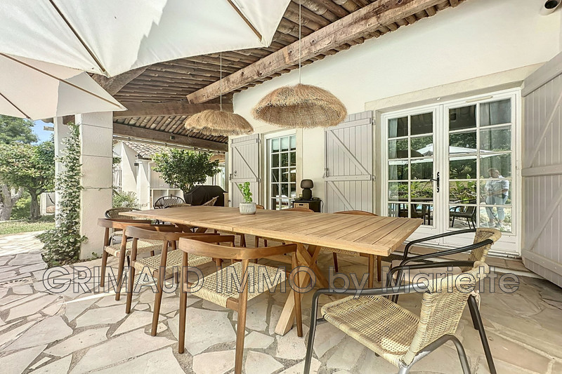 Vente villa provençale La Garde-Freinet  