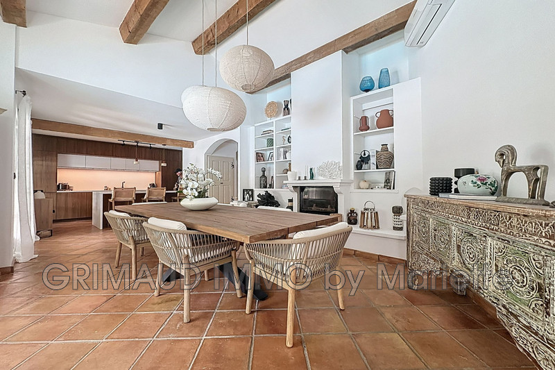 Vente villa provençale La Garde-Freinet  