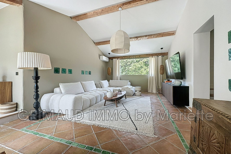 Vente villa provençale La Garde-Freinet  