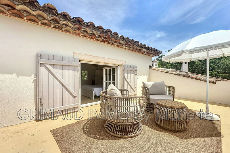 Vente villa provençale La Garde-Freinet  