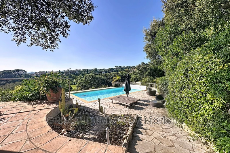 Vente villa provençale Grimaud  