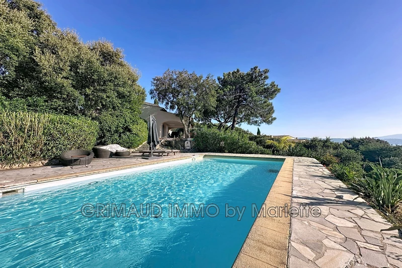 Vente villa provençale Grimaud  