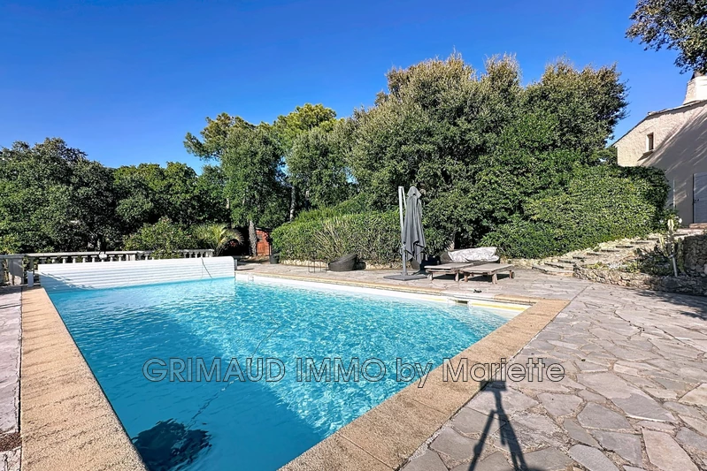 Vente villa provençale Grimaud  