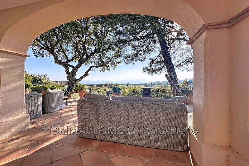 Vente villa provençale Grimaud  