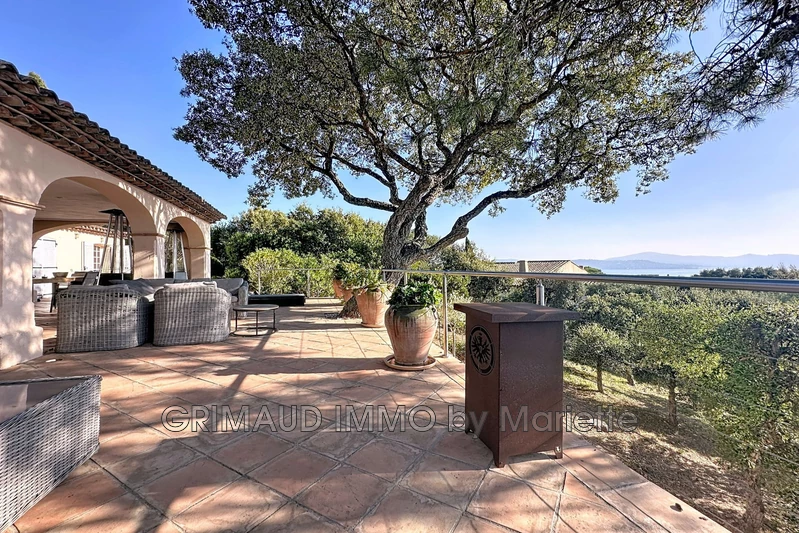 Vente villa provençale Grimaud  