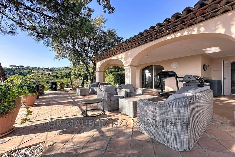 Vente villa provençale Grimaud  