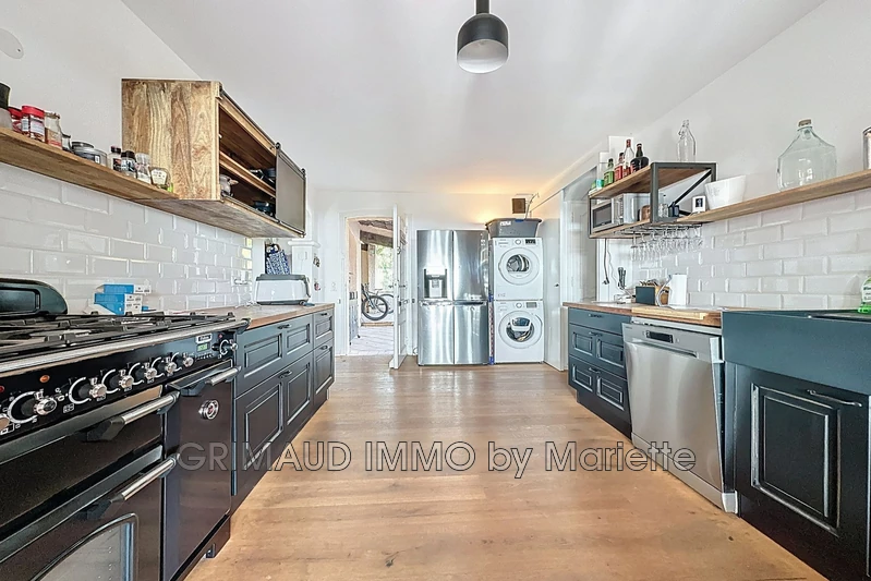Vente villa provençale Grimaud  