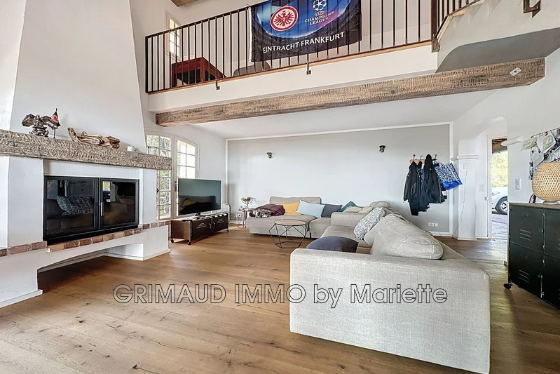 Vente villa provençale Grimaud  