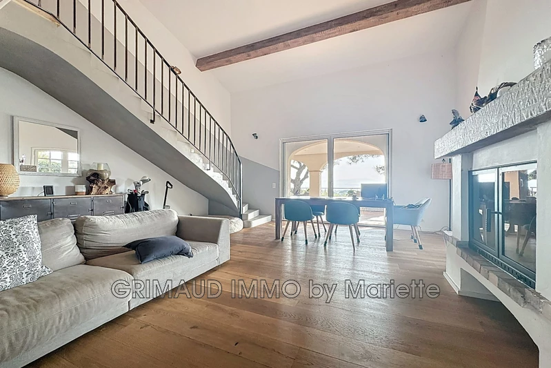 Vente villa provençale Grimaud  