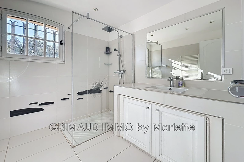 Vente villa provençale Grimaud  