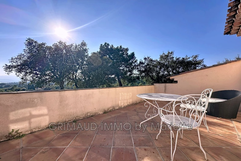 Vente villa provençale Grimaud  