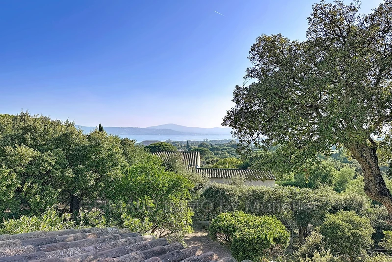 Vente villa provençale Grimaud  