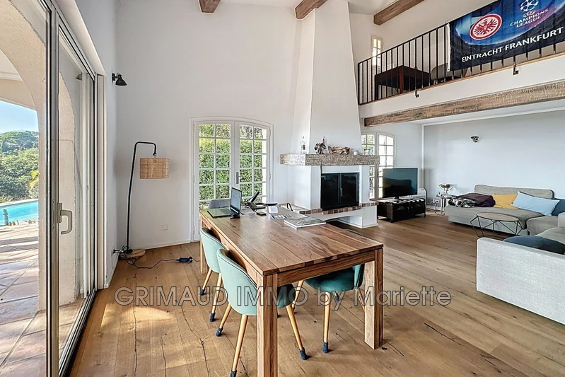 Vente villa provençale Grimaud  