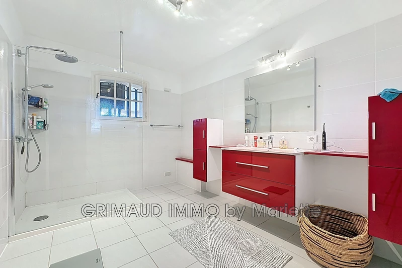 Vente villa provençale Grimaud  