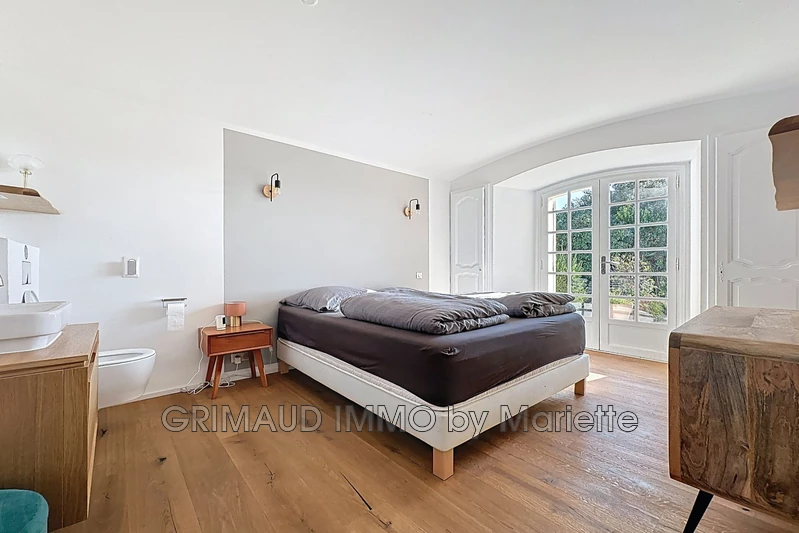 Vente villa provençale Grimaud  