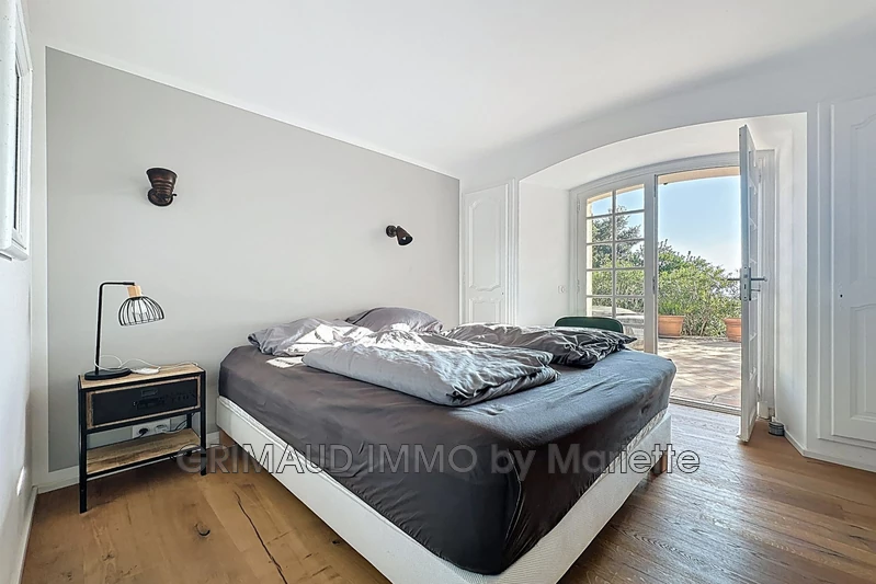 Vente villa provençale Grimaud  