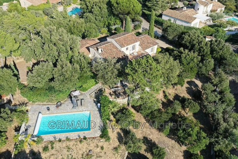 Vente villa provençale Grimaud  