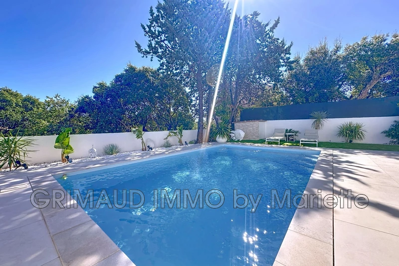 Vente villa Sainte-Maxime  