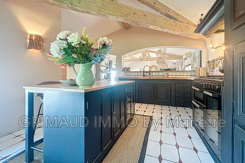 Vente villa provençale Grimaud  