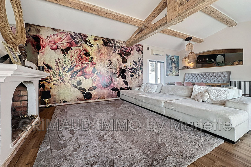 Vente villa provençale Grimaud  