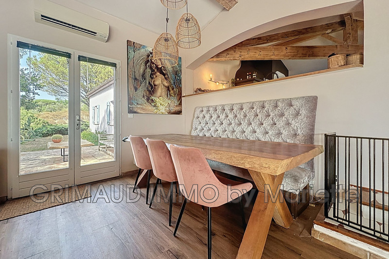 Vente villa provençale Grimaud  
